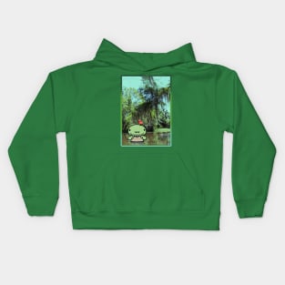 Gator (2-sided shirt) Kids Hoodie